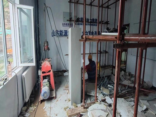 兴宾厂房基础沉降注浆加固