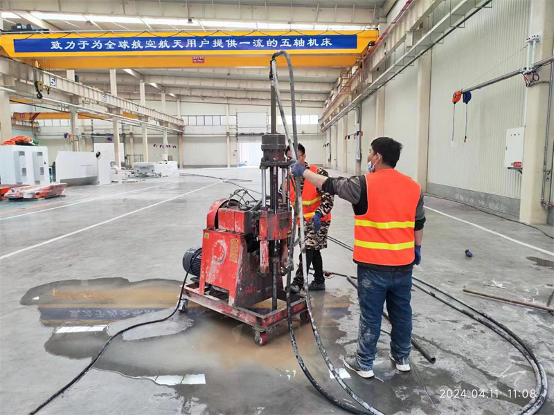 兴宾厂房地面塌陷注浆技术规范